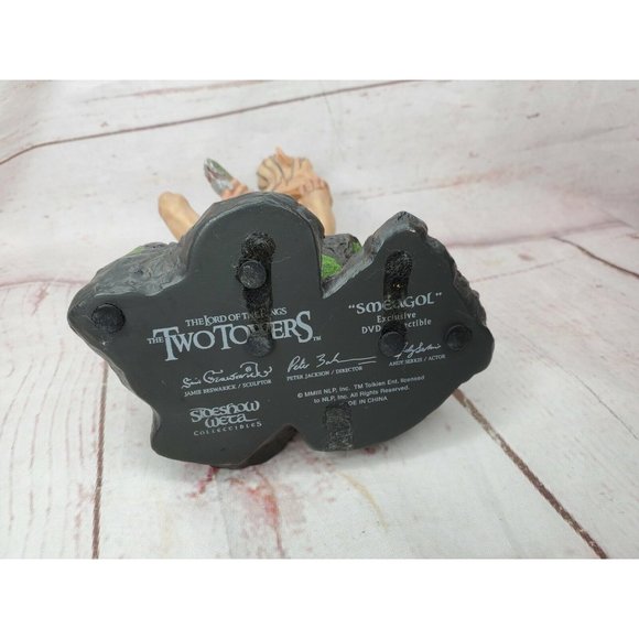 Harry Potter Sméagol The Two Tower Statue, Blu-ray And DVD Bundle - Picture 6 of 12